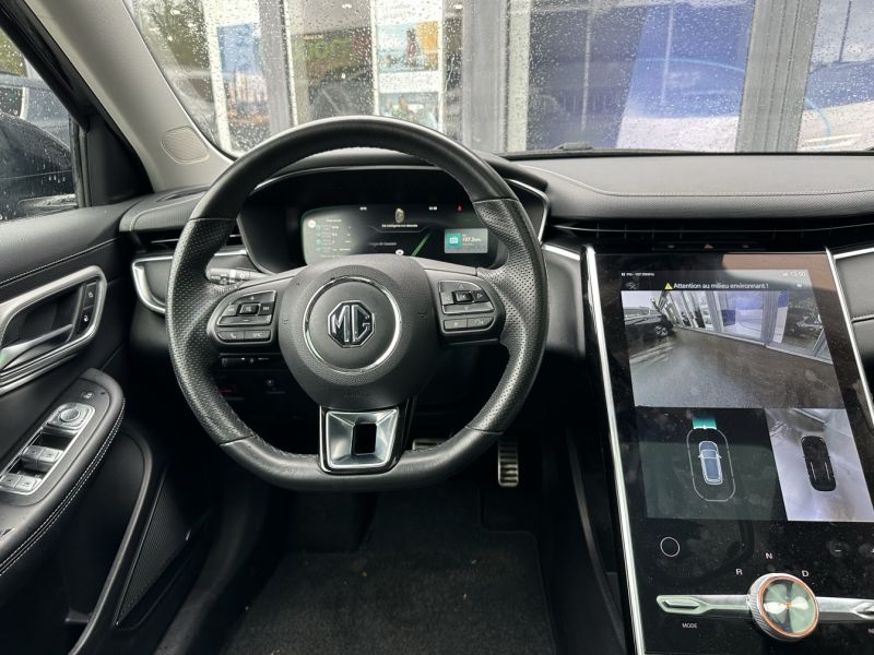 Théobald Occasion MG Marvel R Electrique SUV Noir